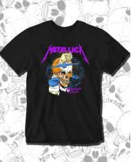 Camiseta Estampada Metallica Skull 04 🤟 Calidad Premium