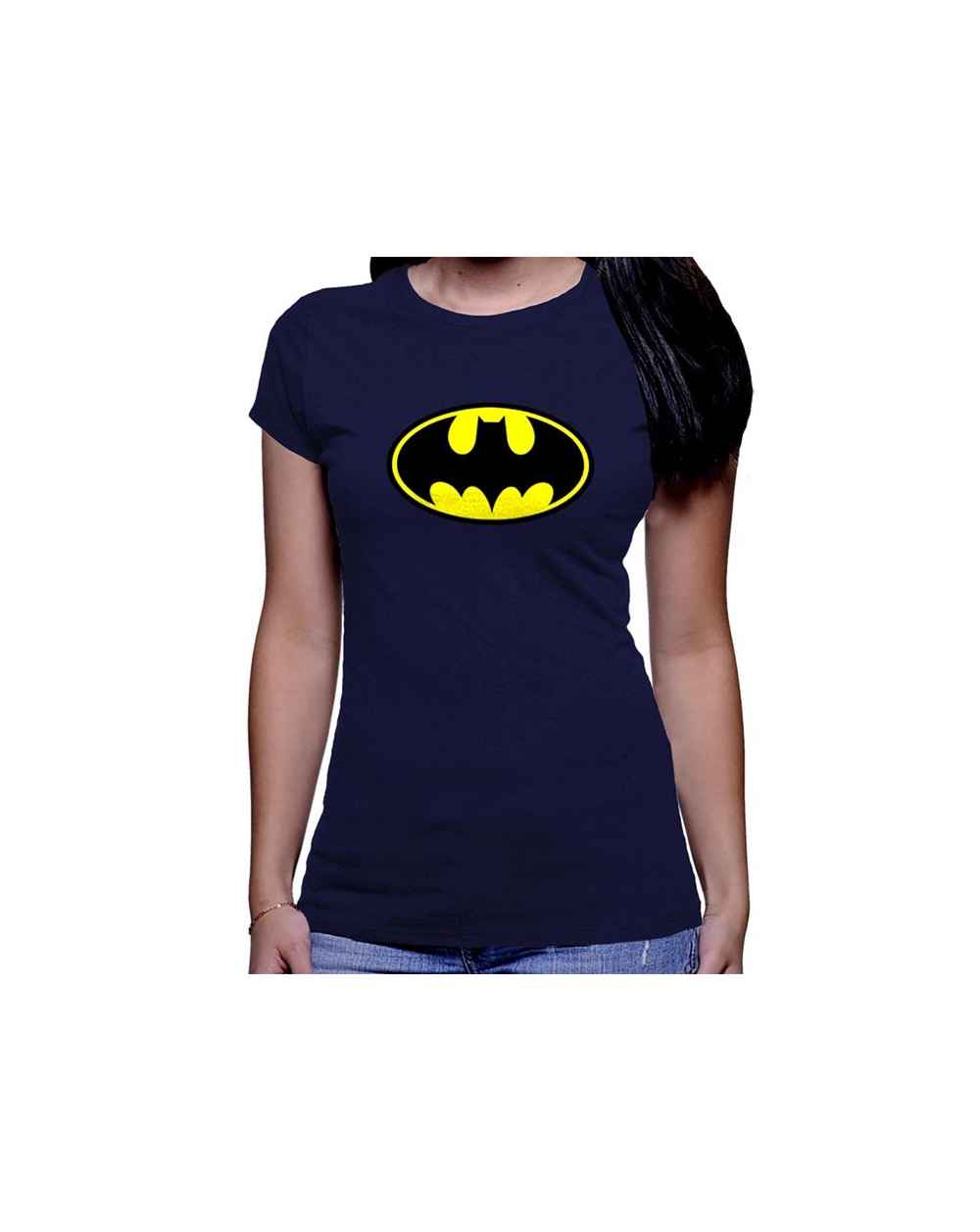 Camiseta Estampada Dama Batman 02