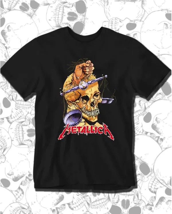 Metallica Skull 03
