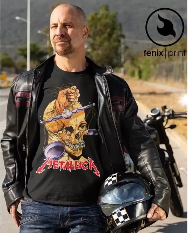 Metallica Skull 03