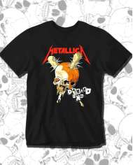 Camiseta Estampada Metallica Skull 02 🤟 Calidad Premium