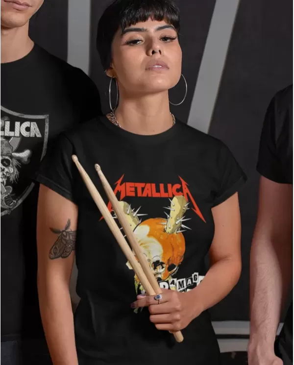 Metallica Skull 02