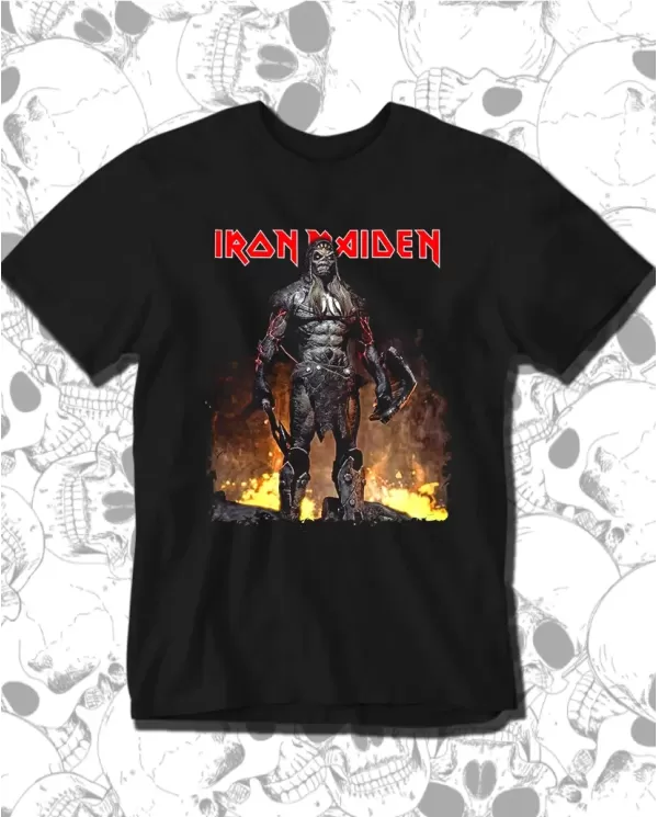 Iron Maiden Flames