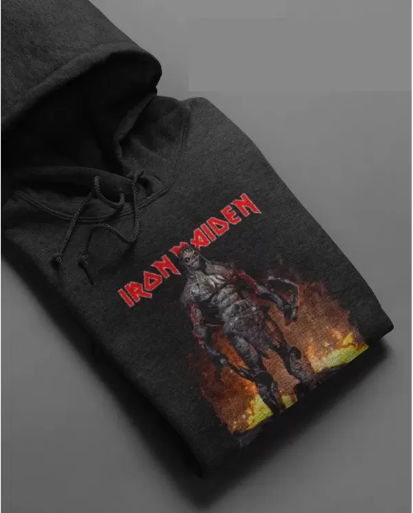 Iron Maiden Flames