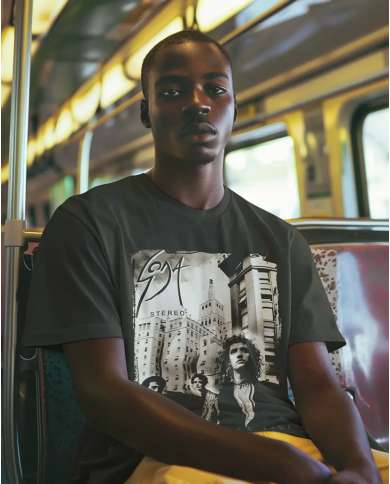 Camiseta Estampada Soda Stereo Doble Vida 🤟 Calidad Premium