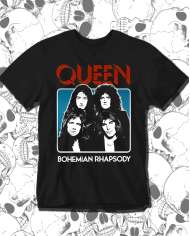 Camiseta Estampada Queen Bohemian Rhapsody 🤟 Calidad Premium