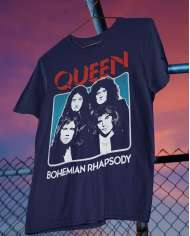 Camiseta Estampada Queen Bohemian Rhapsody 🤟 Calidad Premium