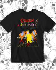 Camiseta Estampada Queen A Kind Of Magic 🤟 Calidad Premium