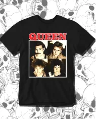 Camiseta Estampada Queen Poster 🤟 Calidad Premium
