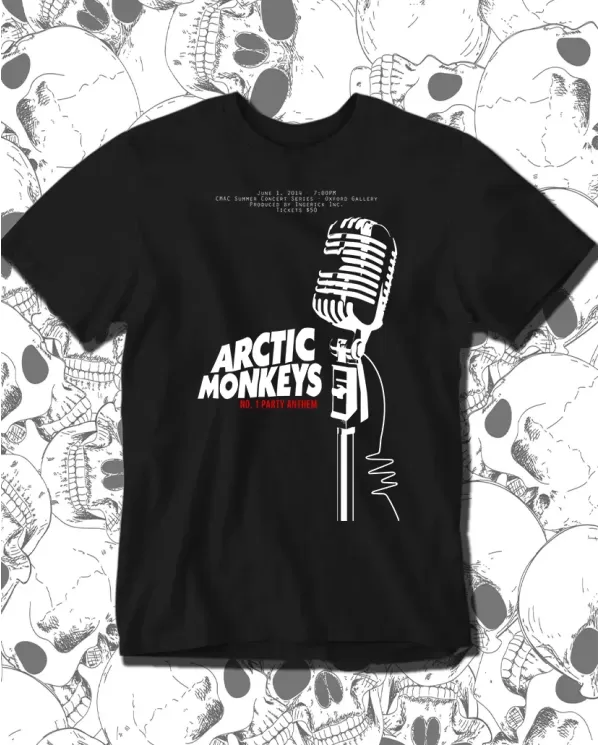 Arctic Monkeys Poster