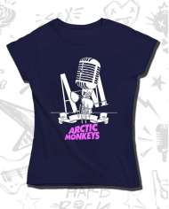 Camiseta Estampada Arctic Monkeys Mic 🤟 Calidad Premium