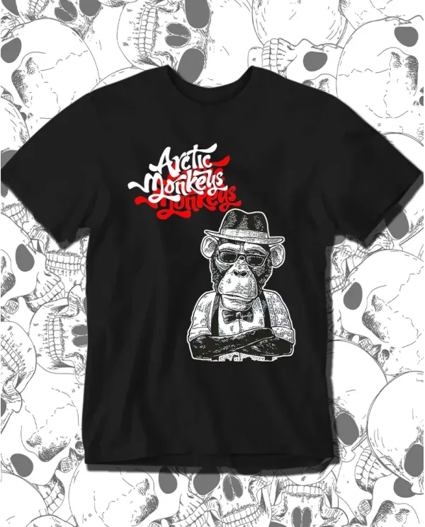 Arctic Monkeys Monkey Hipster