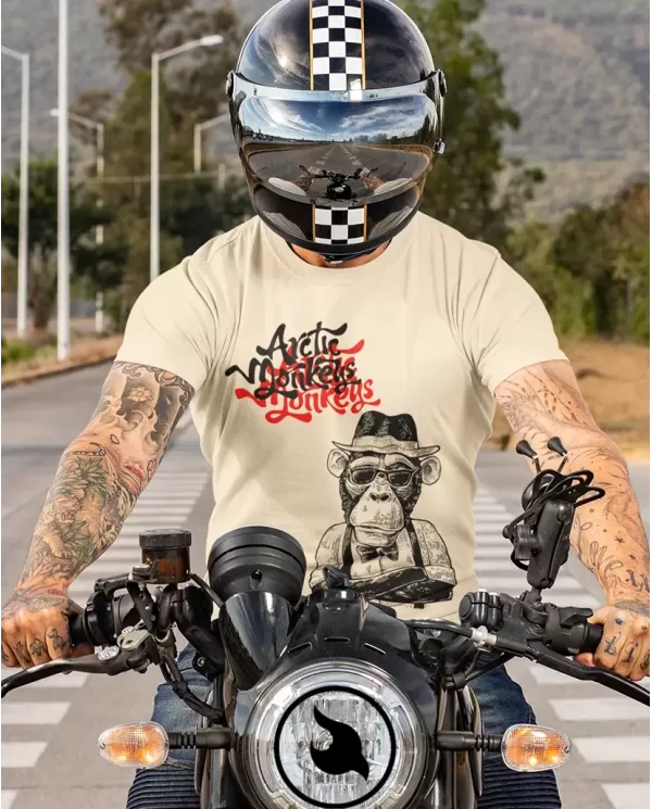 Arctic Monkeys Monkey Hipster