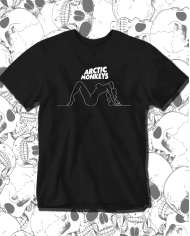 Camiseta Estampada Arctic Monkeys Logo 03 🤟 Calidad Premium