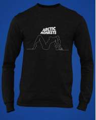 Camiseta Estampada Arctic Monkeys Logo 03 🤟 Calidad Premium