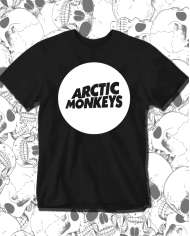 Camiseta Estampada Arctic Monkeys Logo 02 🤟 Calidad Premium