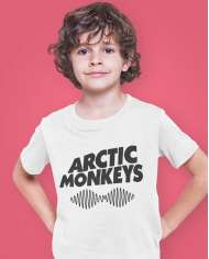 Camiseta Estampada Arctic Monkeys Logo 01 🤟 Calidad Premium