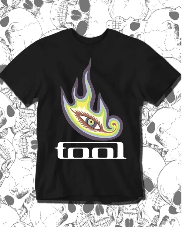 Camiseta Estampada Tool 02 🤟 Calidad Premium