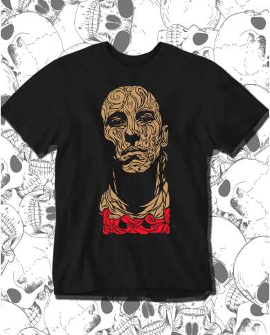 Camiseta Estampada Tool 01 🤟 Calidad Premium