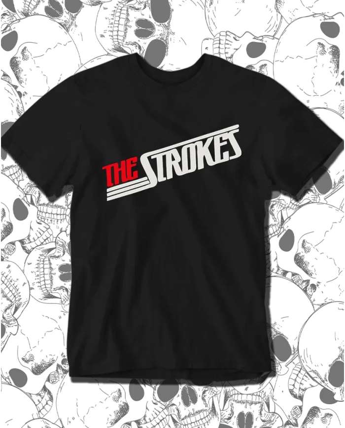 The Strokes Logo 02