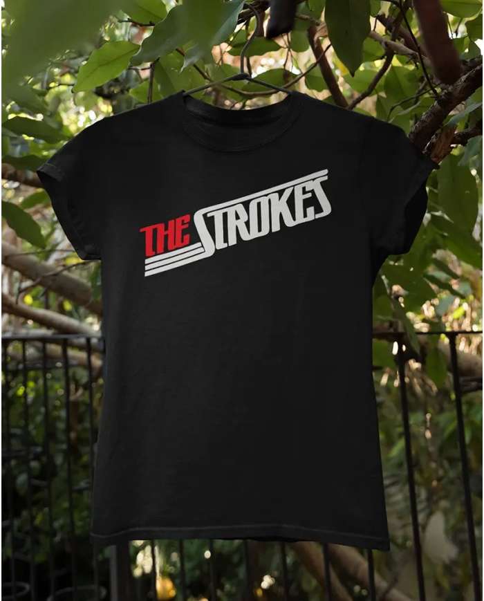 The Strokes Logo 02