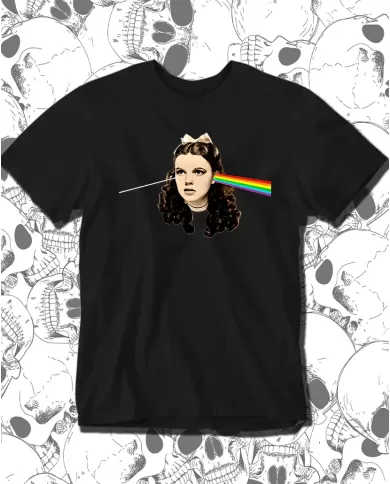 Camiseta Estampada Pink Floid Dark Side Of The Moon 03 🤟 Calidad Premium