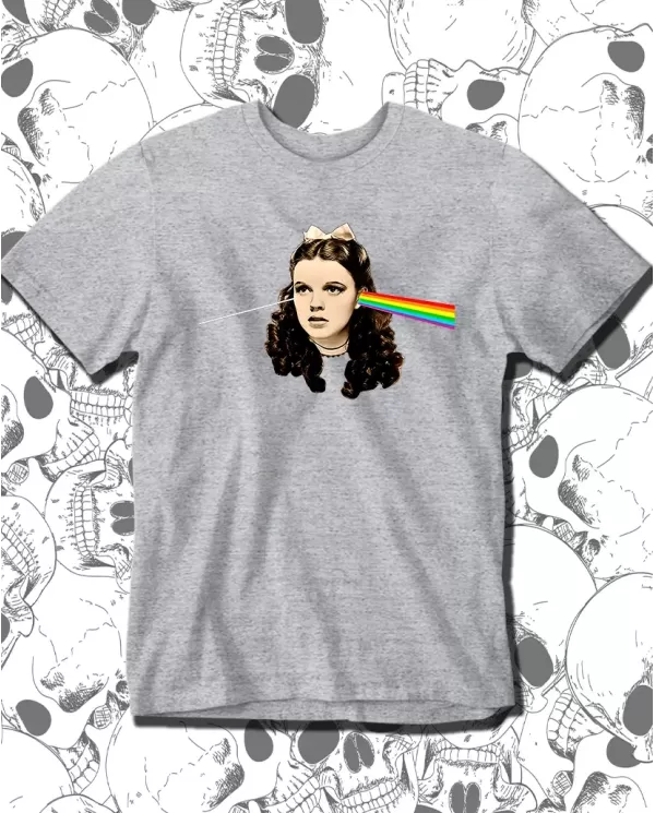 Camiseta Estampada Pink Floid Dark Side Of The Moon 03 🤟 Calidad Premium