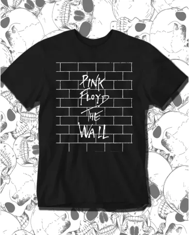 Camiseta Estampada Pink Floyd The Wall 🤟 Calidad Premium