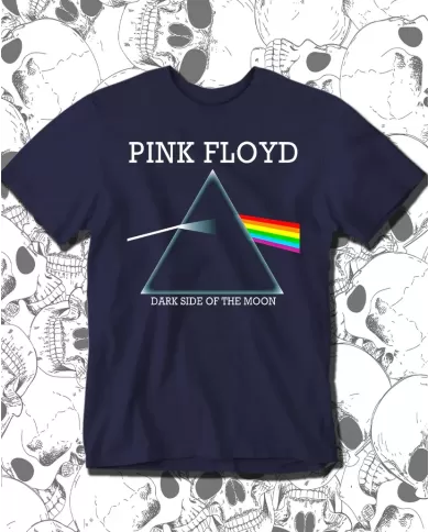 Camiseta Estampada Pink Floyd Dark Side Of The Moon 02 🤟 Calidad Premium