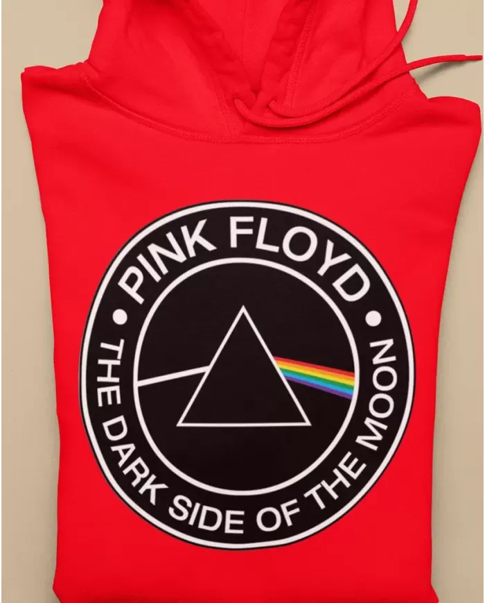 Camiseta Estampada Pink Floyd Dark Side Of The Moon 🤟 Calidad Premium
