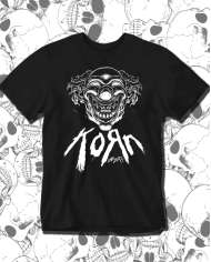 Camiseta Estampada Korn Clown 🤟 Calidad Premium
