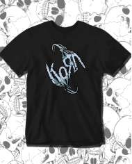 Camiseta Estampada Korn Hands 🤟 Calidad Premium