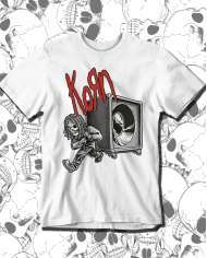 Camiseta Estampada Korn 🤟 Calidad Premium