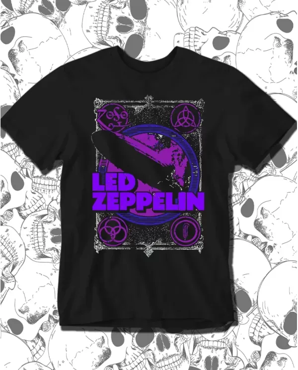 Led Zeppelin Purple