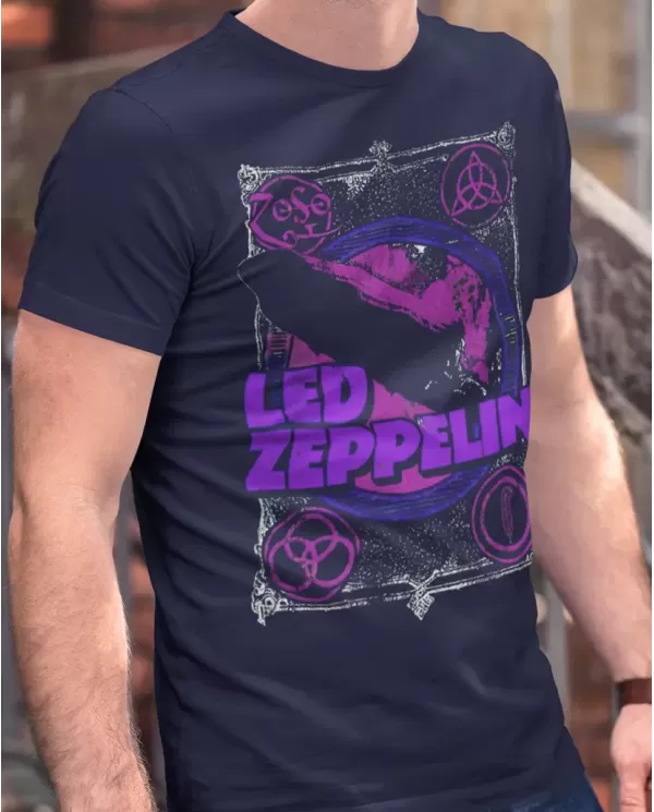 Led Zeppelin Purple