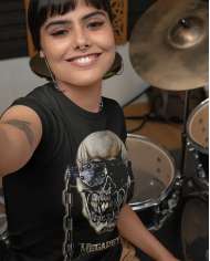 Camiseta Estampada Megadeth Skull 🤟 Calidad Premium