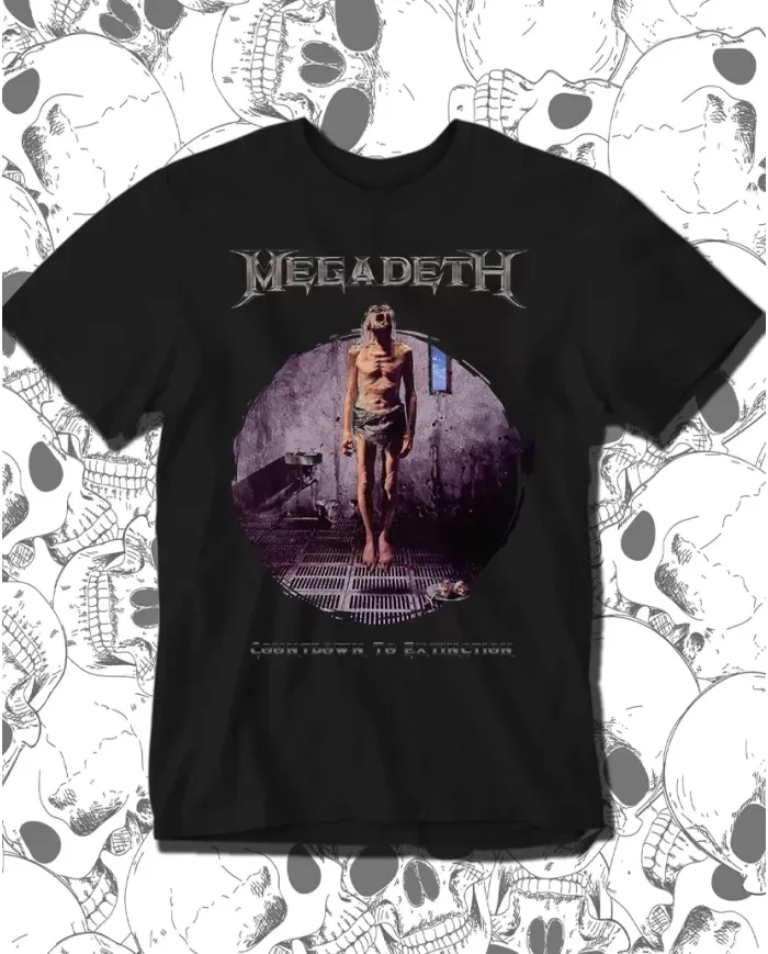 Megadeth Countdown to Extinction