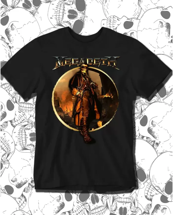 Megadeth Crush The World Tour