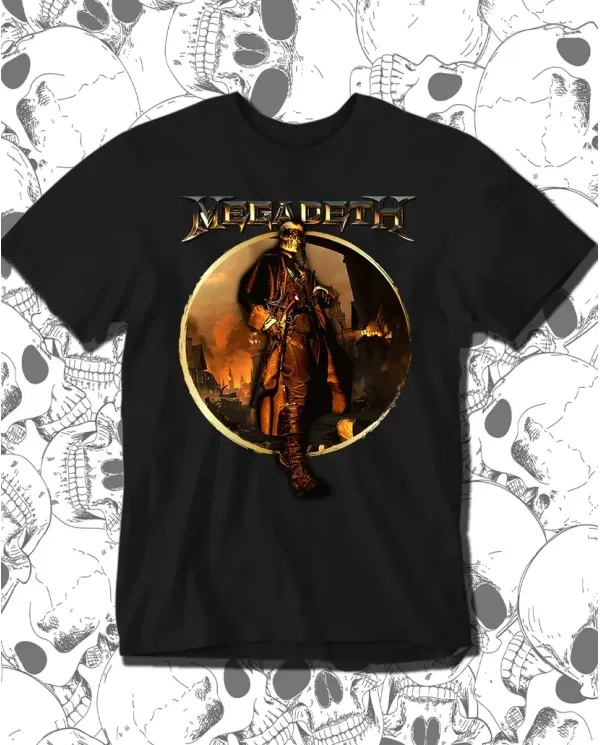 Megadeth Crush The World Tour