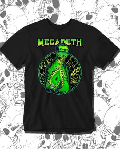 Megadeth Green
