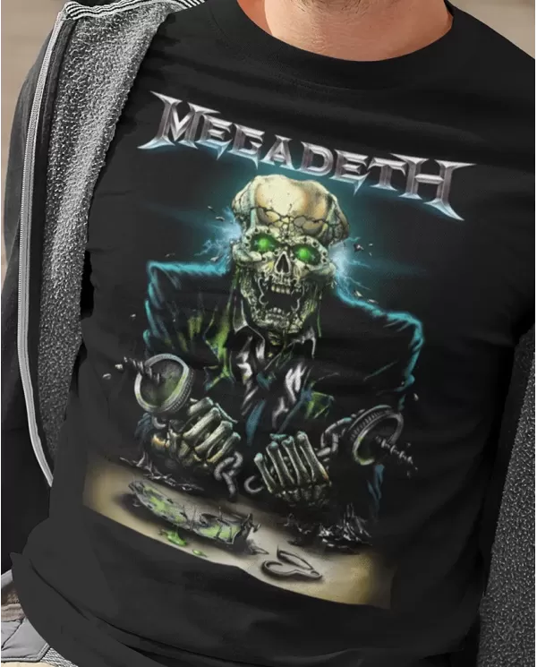 Megadeth Crash