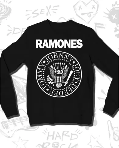 Camiseta Estampada Ramones 🤟 Calidad Premium