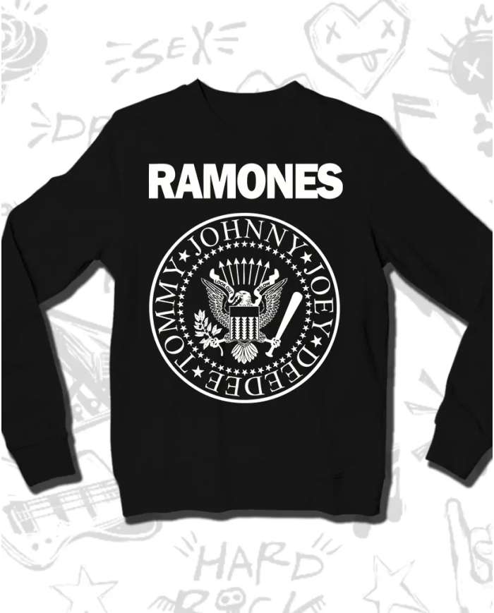 Camiseta Estampada Ramones 🤟 Calidad Premium