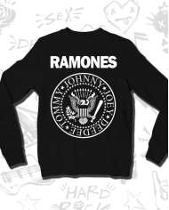 Camiseta Estampada Ramones 🤟 Calidad Premium