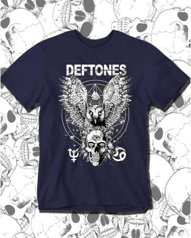 Deftones Skull