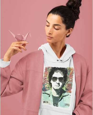 Camiseta Estampada Gustavo Cerati Jean 🤟 Calidad Premium