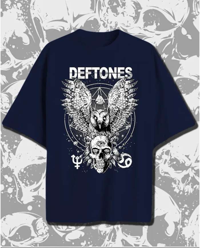 camiseta metallica hombre