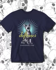 Camiseta Estampada Deftones Adrenaline 🤟 Calidad Premium