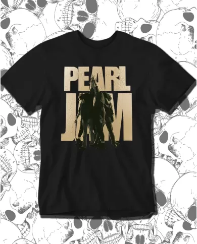 Camiseta Estampada Pearl Jam 🤟 Calidad Premium