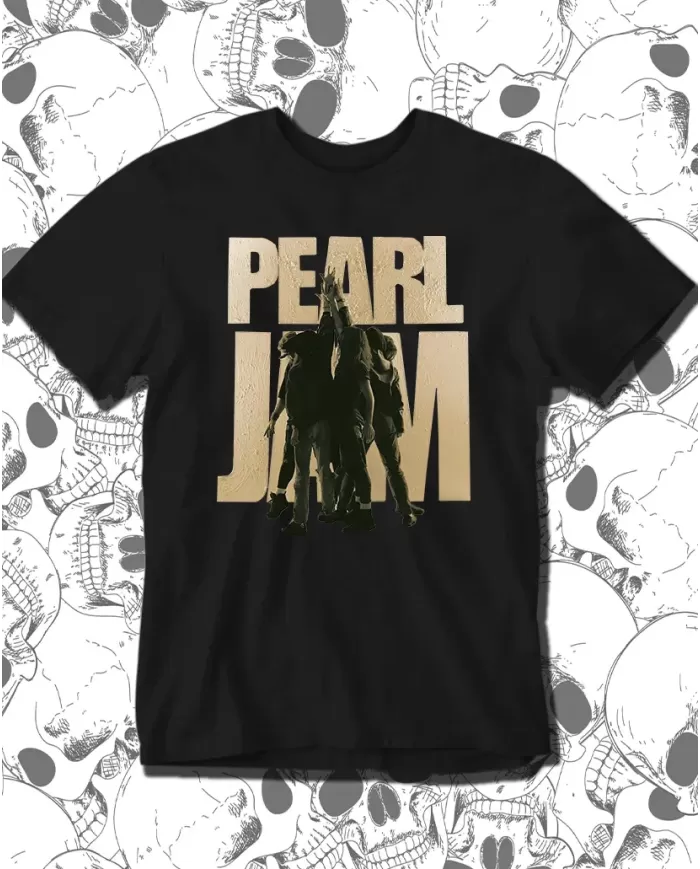 Camiseta Estampada Pearl Jam 🤟 Calidad Premium